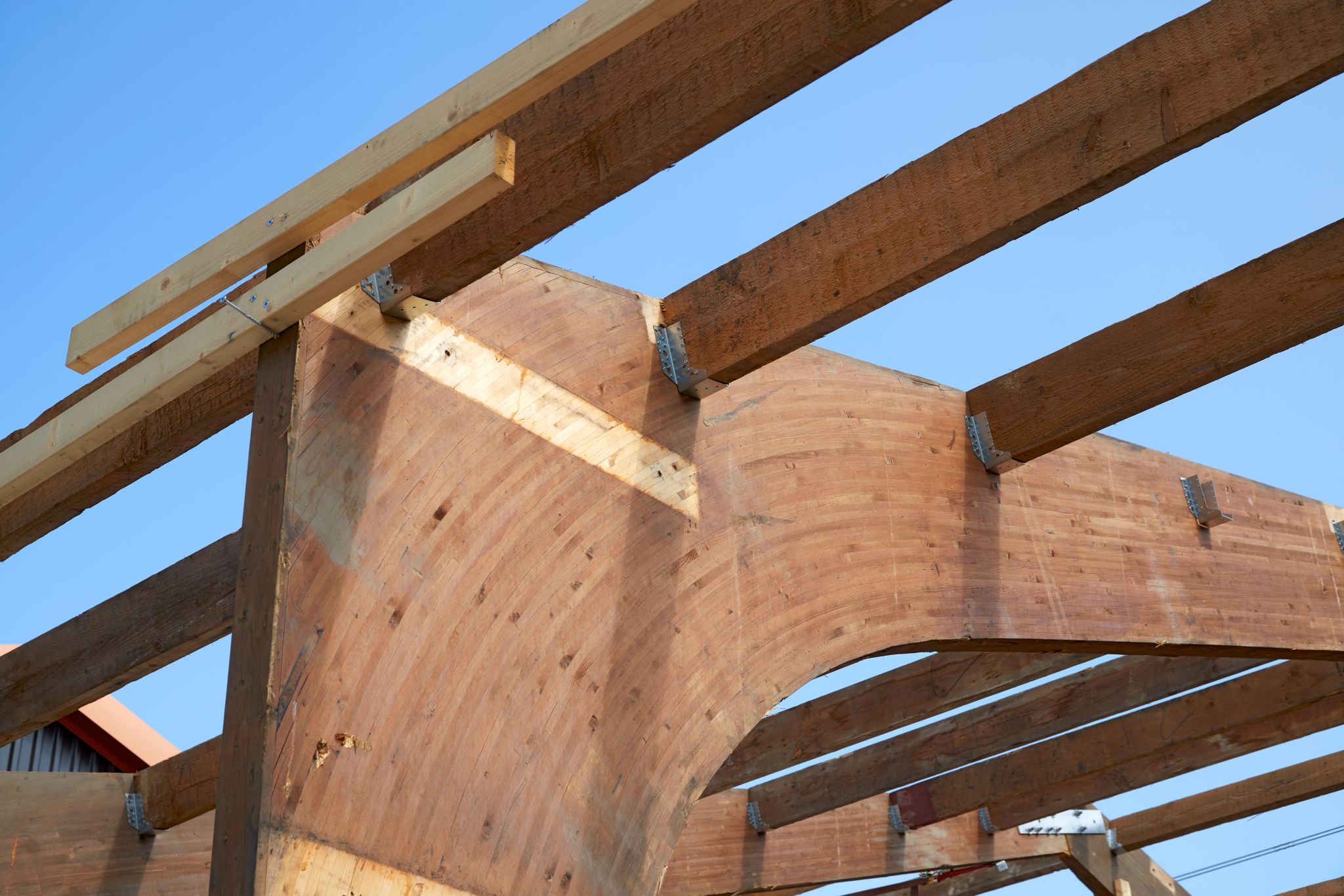 Houtconstructie Bert Rietberg foto 2